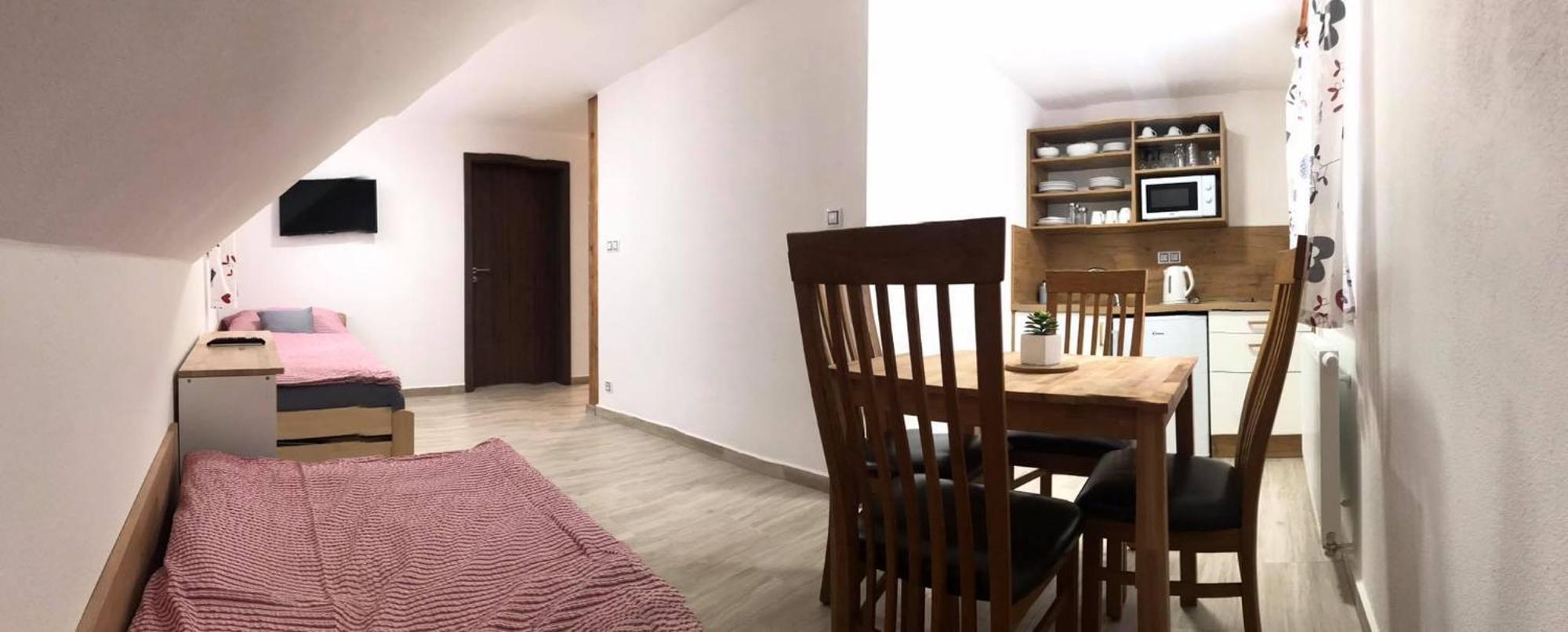 Apartmany V Chalupe Nad Modravou Modrava Eksteriør bilde